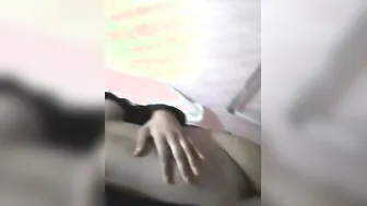 GF In Traditional Dress Revealing Her Tits And Wet Pussy