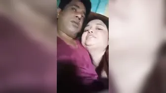 Married Couple Getting Heated With Intense Foreplay At Home