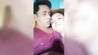 Married Couple Getting Heated With Intense Foreplay At Home