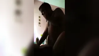 Married Couple Alone At Home Groping And Fucking On The Floor