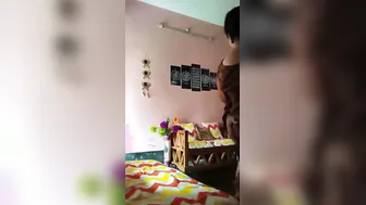 Married Couple Alone At Home Groping And Fucking On The Floor