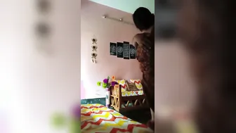 Married Couple Alone At Home Groping And Fucking On The Floor