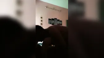 Married Couple Alone At Home Groping And Fucking On The Floor