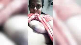 Curvy Milf Stripping And Showing Off Her Big Natural Tits Online