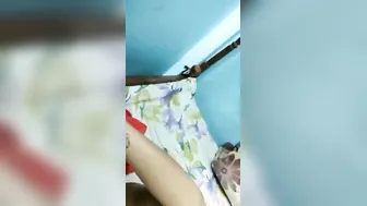 Cute GF Riding My Cock In Our Private Homemade Sex Clip