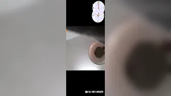 Wife Stripping Naked Teasing During Private Video Call Today