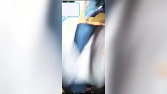 Village Wife Flashing Her Huge Tits During Our Video Call Today