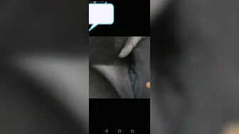 Village Wife Flashing Her Huge Tits During Our Video Call Today