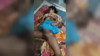 Village Wife Waking Up To Morning Sex Showing Her Curves Off