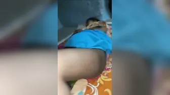 Village Wife Waking Up To Morning Sex Showing Her Curves Off
