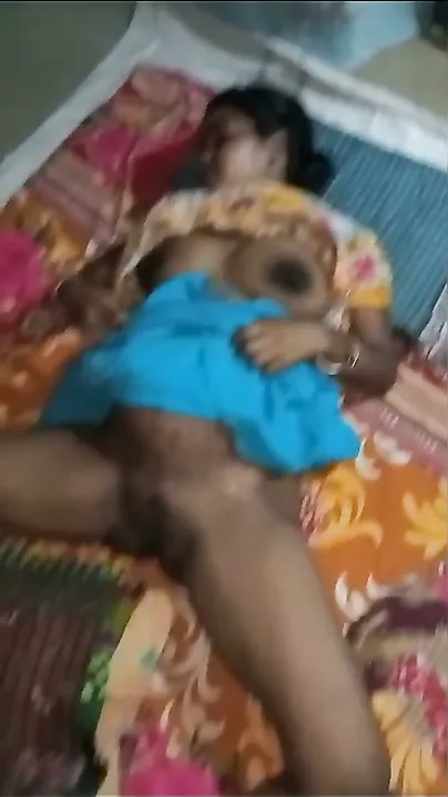Village Wife Waking Up To Morning Sex Showing Her Curves Off