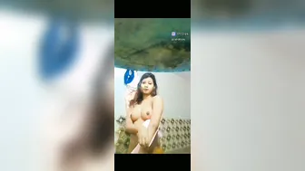 Desi Girl Flashing Her Tits In Bathroom Homemade Clip