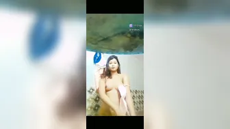 Desi Girl Flashing Her Tits In Bathroom Homemade Clip