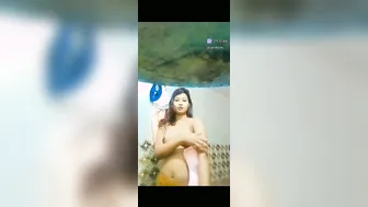 Desi Girl Flashing Her Tits In Bathroom Homemade Clip