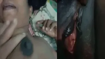 Married Woman Moaning As He Grabs Her Breasts During Affair
