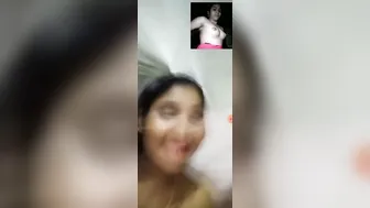 Village GF Fingering Herself During Private Video Call