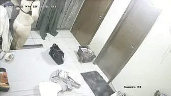 Desi Milf Caught Changing Clothes On Hidden Camera At Home