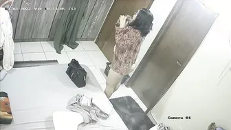 Desi Milf Caught Changing Clothes On Hidden Camera At Home