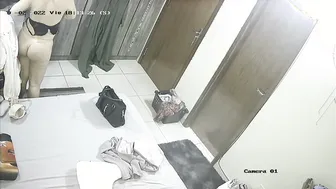 Desi Milf Caught Changing Clothes On Hidden Camera At Home