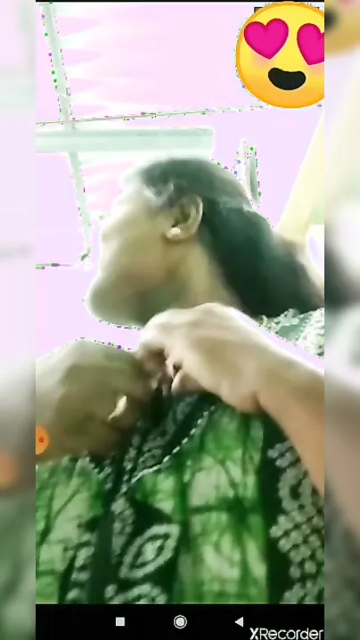 Tamil Wife Teasing With Her Bare Boobs During Video Call Show