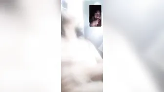 Bengali Babe Flashing Her Natural Boobs During Video Chat