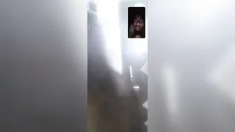 Bengali Babe Flashing Her Natural Boobs During Video Chat