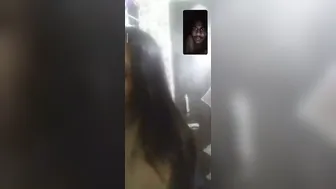 Bengali Babe Flashing Her Natural Boobs During Video Chat