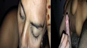 Tamil Wife Giving Midnight Blowjob And Fucking Her Husband