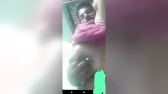Desi Bhabhi Getting Her Tits Fondled And Pussy Pounded Good