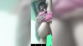 Desi Bhabhi Getting Her Tits Fondled And Pussy Pounded Good