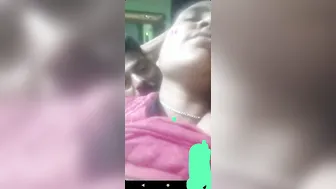 Desi Bhabhi Getting Her Tits Fondled And Pussy Pounded Good