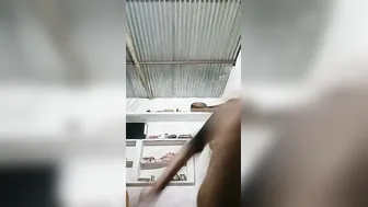 Village Married Woman Exposing Her Hairy Pussy Just For Me