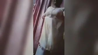 Bangladeshi GF Revealing Her Perky Boobs On Camera