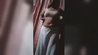 Bangladeshi GF Revealing Her Perky Boobs On Camera