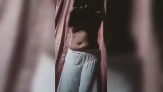 Bangladeshi GF Revealing Her Perky Boobs On Camera
