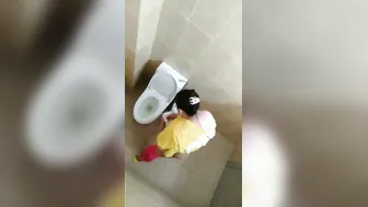 Desi Aunty Caught Pissing On Hidden Camera In Private Bathroom