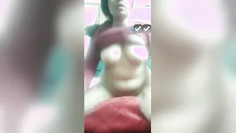Bengali Babe Showing Off Her Perfect Tits On Secret Video Call