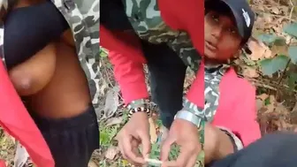 Tribal Village Girl Getting Fucked Outdoors Caught On Camera