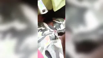 Tribal Village Girl Getting Fucked Outdoors Caught On Camera