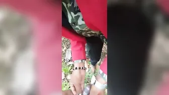 Tribal Village Girl Getting Fucked Outdoors Caught On Camera