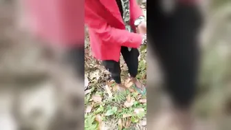 Tribal Village Girl Getting Fucked Outdoors Caught On Camera