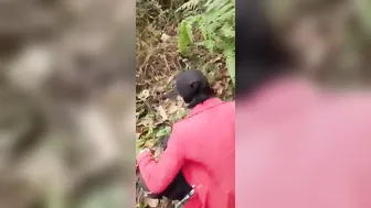 Tribal Village Girl Getting Fucked Outdoors Caught On Camera