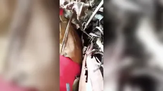 Tribal Village Girl Getting Fucked Outdoors Caught On Camera