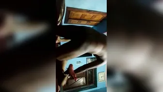 Village Wife Moaning Loud Getting Fingered And Fucked At Home