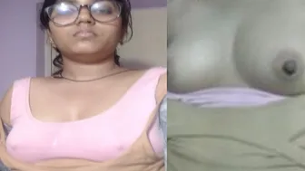 GF Exposing Her Pussy And Boobs Private Leaked Mms