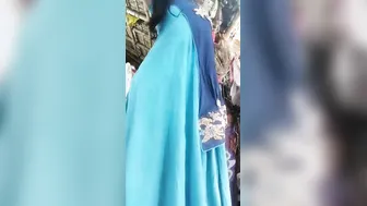 Village Babe Showing Her Smooth Shaved Pussy On Selfie Camera