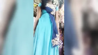 Village Babe Showing Her Smooth Shaved Pussy On Selfie Camera