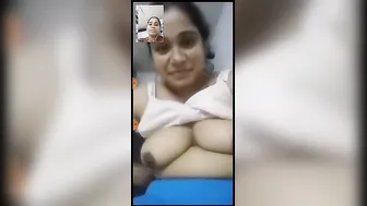 Bengali Girl Doing Topless Video Call Getting Naughty Online
