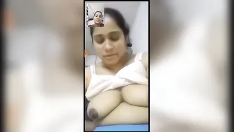 Bengali Girl Doing Topless Video Call Getting Naughty Online