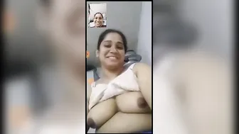 Bengali Girl Doing Topless Video Call Getting Naughty Online